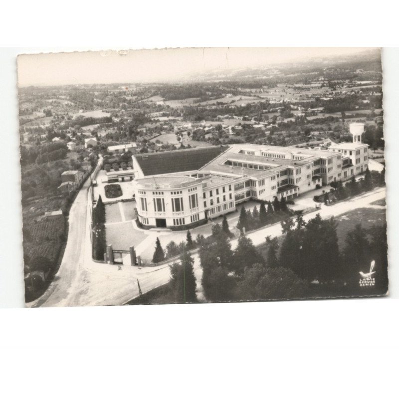 THIERS: l'école nationale vue aérienne 10x15 - état