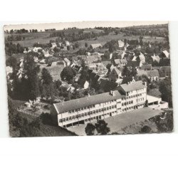 TAUVES: le groupe scolaire et colonie de vacances vue aérienne 10x15 - très bon état