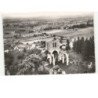 VERTAIZON: ruines de l'ancienne église vue aérienne 10x15 - très bon état