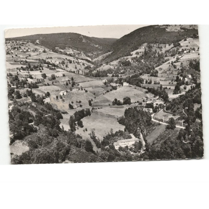 VALCIERES: les monts vue aérienne 10x15 - très bon état