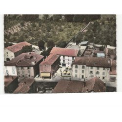 VEYRE: l'hôtel de la pomme d'or vue aérienne 10x15 - très bon état