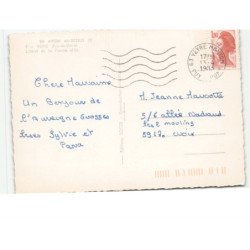 VEYRE: l'hôtel de la pomme d'or vue aérienne 10x15 - très bon état