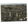 PUY-de-DÔME: viaduc des fades et gorges de la sioule vue aérienne 10x15 - très bon état
