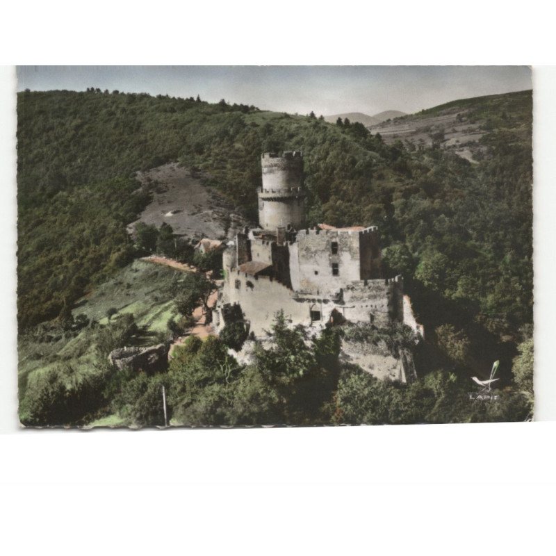 TOURNOEL: chateau de tournoel vue aérienne 10x15 - très bon état