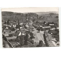 VERNET-la-VARENNE: vue générale vue aérienne 10x15 -  état