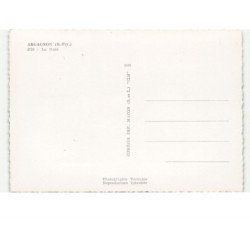 ARGAGNON: la gare: vue aérienne 10x15 - très bon état