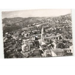 VOLLORE-VILLE: vue générale vue aérienne 10x15 - très bon état