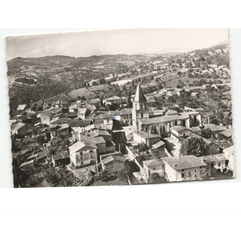 VOLLORE-VILLE: vue générale vue aérienne 10x15 - très bon état