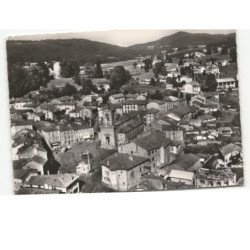 VIVEROLS: place de l'église vue aérienne 10x15 - très bon état