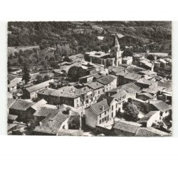 VOLLORE-VILLE: vue aérienne 10x15 - très bon état