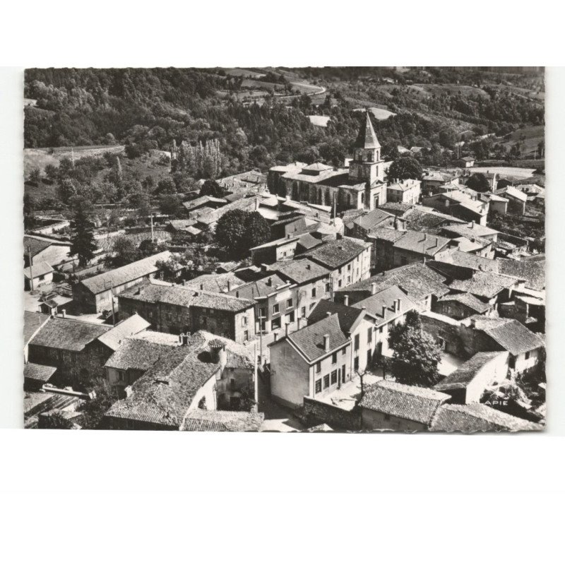 VOLLORE-VILLE: vue aérienne 10x15 - très bon état
