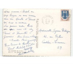 LES ALDUDES: vue générale vue aérienne 10x15 - état