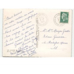 LES ALDUDES: vue générale vue aérienne 10x15 - état