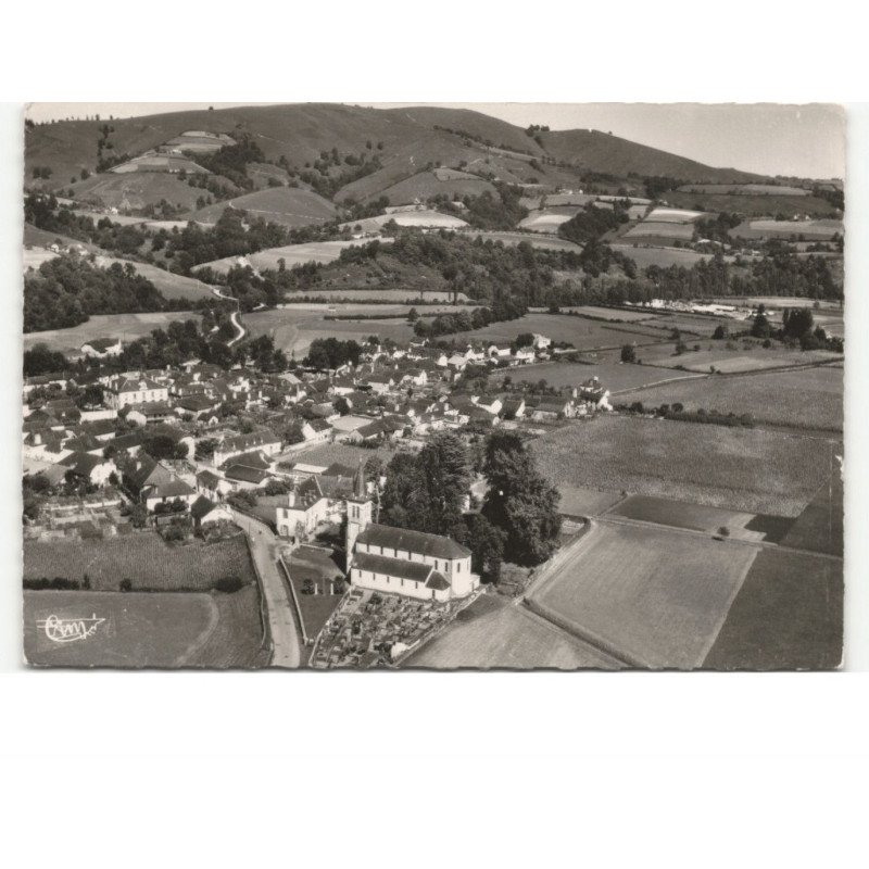 ARAMITS: l'église vue aérienne 10x15 - très bon état