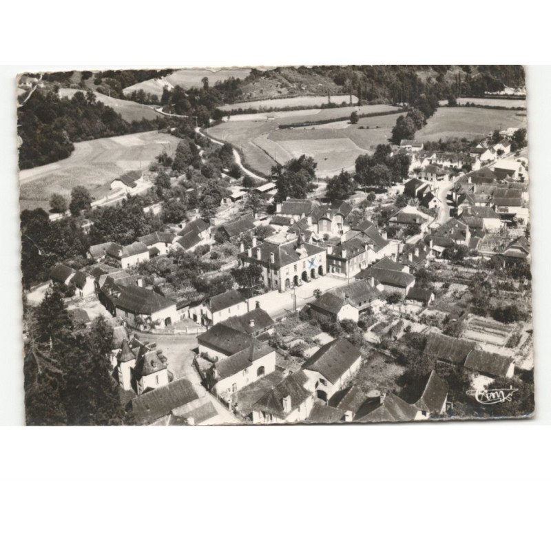 ARAMITS: le centre de la ville: vue aérienne 10x15 - état