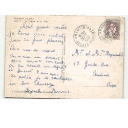 ARAMITS: le centre de la ville: vue aérienne 10x15 - état