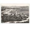 ANGLET-BIARRITZ: le phare et, dans le fond, biarritz vue aérienne 10x15 - très bon état