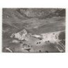 PYRENES-ATLANTIQUES: col d'aubisque, l'hôtel d'aubisque vue aérienne 10x15 - très bon état