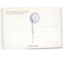 PYRENES-ATLANTIQUES: col d'aubisque, l'hôtel d'aubisque vue aérienne 10x15 - très bon état