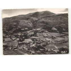 ASCAIN: vue générale et la rhune vue aérienne 10x15 - très bon état