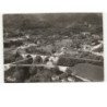 ARUDY: pont germe et le viaduc sur le gave entrée des gorges cau vue aérienne 10x15 - très bon état