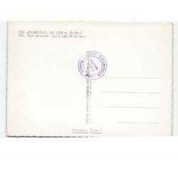 PYRENES-ATLANTIQUES: les lacets de la route vue aérienne 10x15 - très bon état