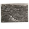 PYRENES-ATLANTIQUES: col d'aubisque, la descente vers argeles vue aérienne 10x15 - très bon état