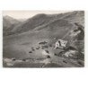 PYRENES-ATLANTIQUES: col d'aubisque, l'hôtel d'aubisque vue aérienne 10x15 - très bon état