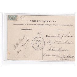 SAONE-et-LOIRE : vendanges en beaujolais, vendangeurs au travail - tres bon etat