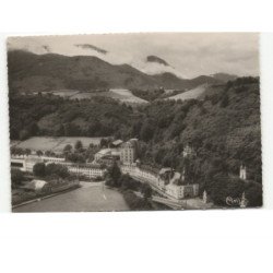 BETHARRAM: sanctuaire de notre-dame vue aérienne 10x15 - très bon état