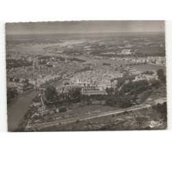 BAYONNE: vue générale prise du sud est - vue aérienne 10x15 - très bon état