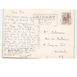 BIDART: vue générale et le camping E.D.F. vue aérienne 10x15 - très bon état