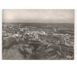 BIDART: vue générale vue aérienne 10x15 - très bon état