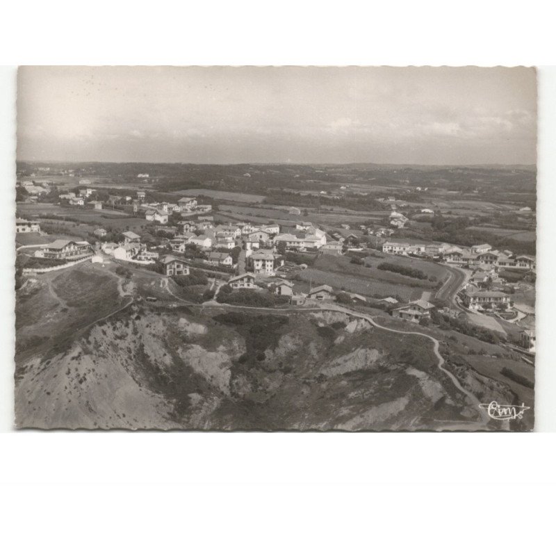 BIDART: vue générale vue aérienne 10x15 - très bon état