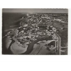 BIDART: plage de l'uhabia vue aérienne 10x15 - très bon état
