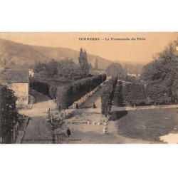 TONNERRE - La Promenade du Pâtis - état