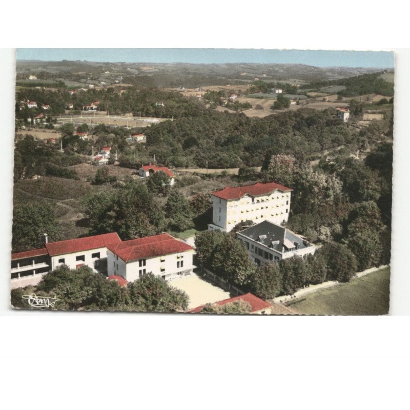 CAMBO-les-BAINS: sana mariena vue aérienne 10x15 - très bon état