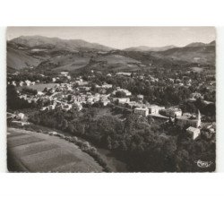 CAMBO-les-BAINS: vue générale vue aérienne 10x15 - très bon état