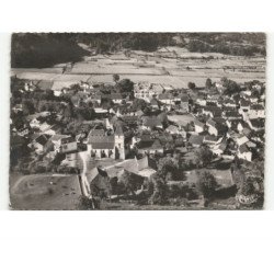 BIELLE: le centre vue aérienne 10x15 - très bon état