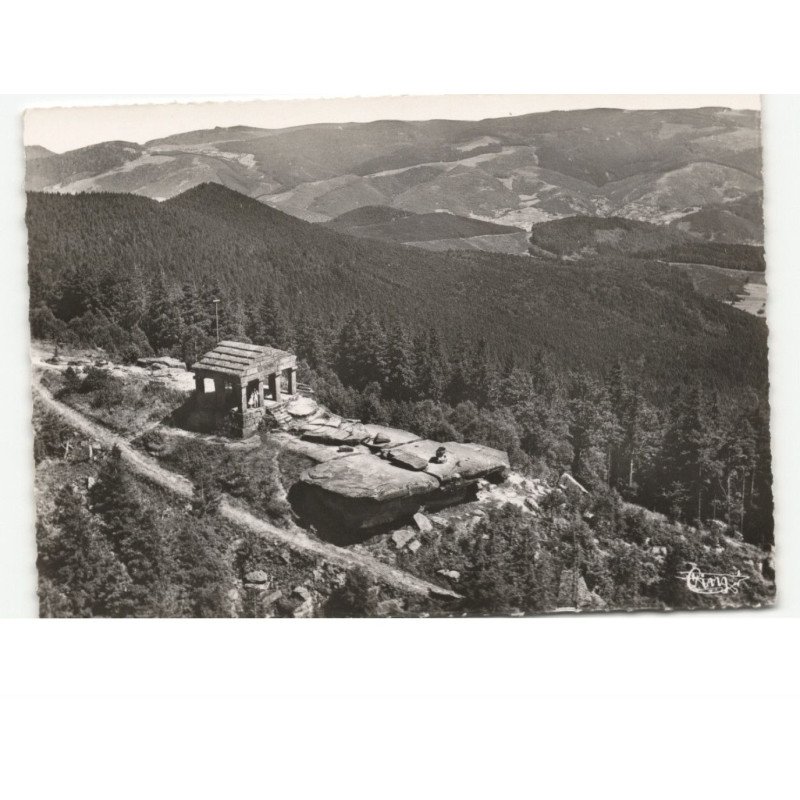 LE DONON: le musée et la vallée de la bruche vue aérienne 10x15 - très bon état
