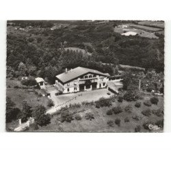 BRISCOUS: colonie de vacances "biarritzénia" vue aérienne 10x15 - très bon état