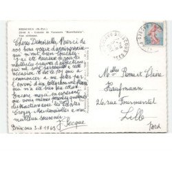 BRISCOUS: colonie de vacances "biarritzénia" vue aérienne 10x15 - très bon état