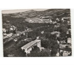 CAMBO-les-BAINS: toki-eder dans son nid de verdure vue aérienne 10x15 - très bon état