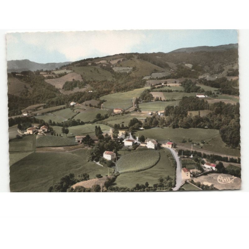 ESNAZU: vue générale vue aérienne 10x15 - très bon état
