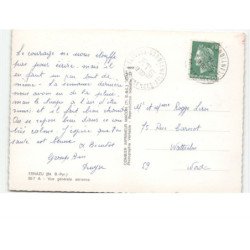 ESNAZU: vue générale vue aérienne 10x15 - très bon état