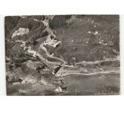 COURETTE: la station vue aérienne 10x15 - très bon état
