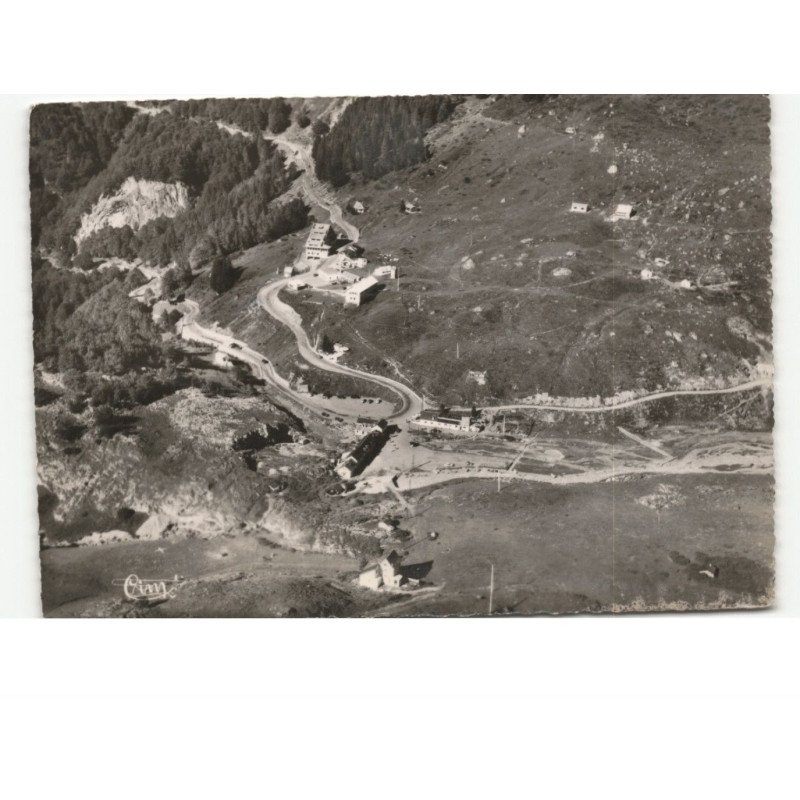COURETTE: la station vue aérienne 10x15 - très bon état