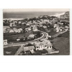 GUETHARY: vue générale vue aérienne 10x15 - très bon état