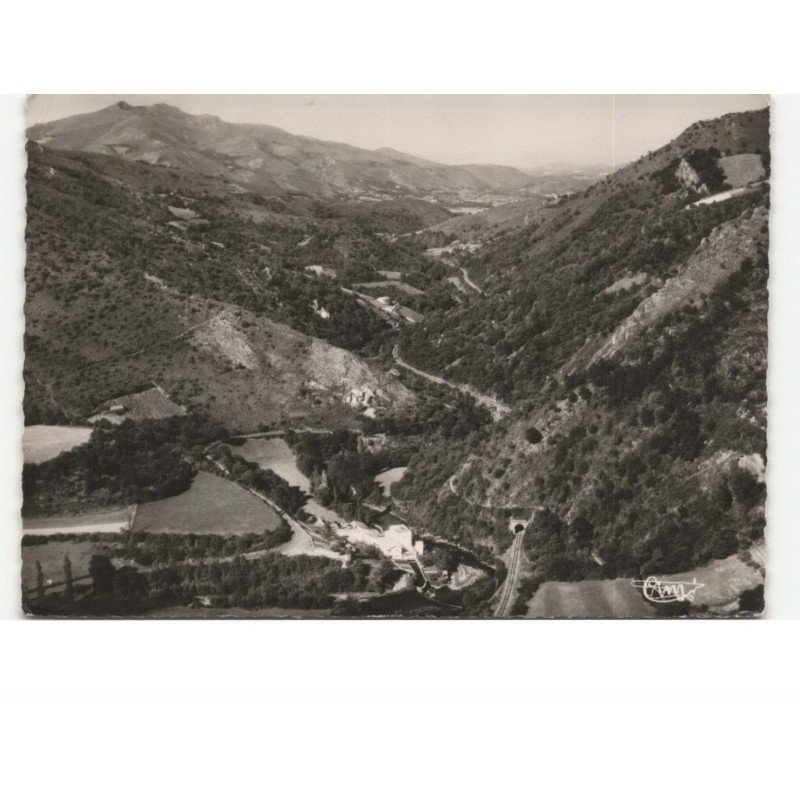 EYHERALDE: pic de montjarra vue aérienne 10x15 - état