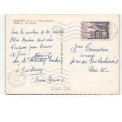 GUETHARY: le centre vue aérienne 10x15 - très bon état